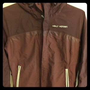 Helly Hansen Burgundy Helly Tech Jacket